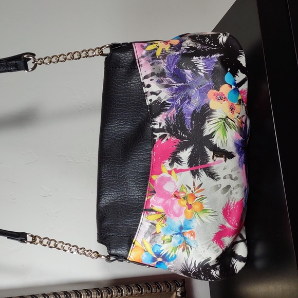 Juicy Couture Bags Juicy Couture Tropical Print Faux Leather